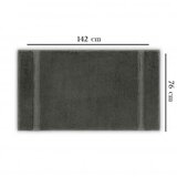 Lessentiel Maison Ručnik za kupanje 76x142cm Antracit | Eponuda.ba