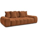 Bobochic Paris Sedežna garnitura iz šenilje v barvi terakote 278 cm Everest – | Shoptok.si