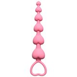 Lola games Analne kuglice Heart's Pink