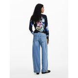 Desigual Pulover plava / miks boja | shoptok.hr