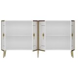 Hanah home komoda arno KB150 white gold | ePonuda.com