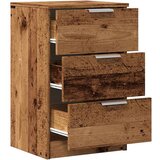  Noćni ormarići 2 kom Staro drvo 40x36x65 cm Konstruirano drvo | shoptok.hr
