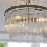  Endon 112575 - Nadgradni luster MARIETTA 3xE14/7W/230V mesing/prozirno | Eponuda.com