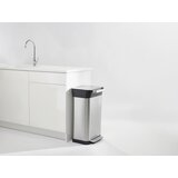 Shumee JJ-Titan koš za smeti 30l, jeklo, (21397466) | Shoptok.si