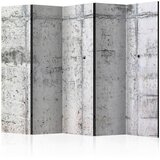 Artgeist Paravan Concrete Wall I, 5-Delni, Dvostranski | Shoptok.si