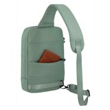 Travelite Workfloow Cross over Sage Nahrbtnik Zelena | Shoptok.si