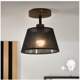  Brilagi - LED plafonski luster ANTHONY 1xE14/60W/230V hrast orah/crna | Eponuda.com