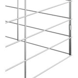 Kavez za piliće 2 pcs Srebrno 600 x 100 x 210 cm Cinkani čelik | shoptok.hr