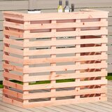 Vanjski Zunanja barska miza 113,5x50x103 cm trden douglas les Cene