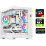 ANNI gaming namizni računalnik Gamer R7 Ryzen 7 7800X3D/32GB/2TB SSD/RTX 5080/bela | Shoptok.si