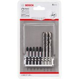 Bosch 9-delni set bitova dužine 50mm Hex-9 Ceramic 5,6,8mm; Impact Power PH2, PZ2, T20, T25, T30 (2608577145) | ePonuda.com