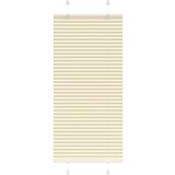 vidaXL Plisirana roleta krem 60x150 cm širina tkanine 59,4 cm Cijene