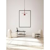 Nova Luce Rdeča aluminijasta LED viseča svetilka ø 30 cm Edem – | Shoptok.si