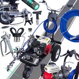 Rosfix ZENTHRIL LINE PRO 6.5P BRIZGALNA GLAVA – 2,8 L/MIN, 22,8 MPA, 0,031", BENCINSKI MOTOR | ZA ZUNANJE TALNE OZNAKE | POWERXCELLENCE TEHNOLOGIJA, (5000076021) Cene