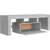 vidaXL TV ormarić s LED svjetlima siva boja betona 120 x 35 x 40 cm | shoptok.hr