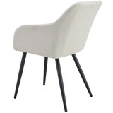 MID.YOU Set Stolov Lea, Krem Barva, 2 Kos | Shoptok.si