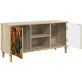  ormar ZAANDAM 102 x 33 x 50 cm Sonoma Konstruirano drvo | shoptok.hr