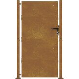  Vrtna vrata 100x200 cm Corten čelik | shoptok.hr