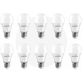 MAX-LED 10x led žarnica - sijalka e27 10w (60w) 825 lm nevtralno bela 4500k Cene