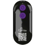 SMILE 2u1 analni vibrator i stimulator klitorisa (ljubičasti) | shoptok.hr