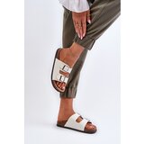 Boto FG2 Women's sandals with buckles white Oliena | shoptok.hr