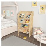 Hanah home Polica za dječju sobu Aros, 61,5x100x28,4 cm, Boje hrasta | Eponuda.ba