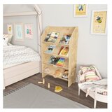 Hanah home polica za knjige aros oak