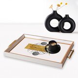 Aberto Design Poslužavnik TPB9832 50 x 29 x 3.5 cm, Šareni | ePonuda.com