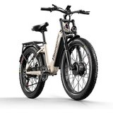 Shengmilo S700 1000W*2 električno gorsko kolo z dvojnim motorjem, 26-palčne debele pnevmatike in 17,5Ah Samsung baterijo, (21621384) | Shoptok.si