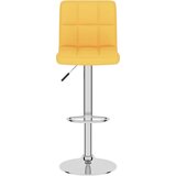 vidaXL Barski stolac od tkanine boja senfa | shoptok.hr