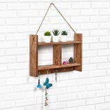 Hanah home kuhinjska polica Spice Rack, 50x10x35cm, Braon | ePonuda.com