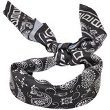 Urban Classics Accessoires Big Pattern Bandana Black Bandana aop | ePonuda.com