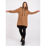 Italy Moda Sweatshirt-DHJ-BL-20136.37-camel | Shoptok.si