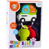 Interaktivna zvečka sa tipkama i ključevima - šarena | shoptok.hr