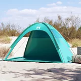 Šator za plažu morskozeleni vodootporni