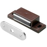 Hettich Magnetni gumb (Zmogljivost držanja bremena: 6 kg, Rjava) | Shoptok.si