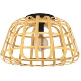 Eglo 390149 - stropna svetiljka montezuelo 1xE27/40W/230V bambus | Eponuda.com