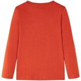  Dječja majica s dugim rukavima narančasta 140 | shoptok.hr