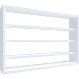 MID.YOU STENSKI REGAL 60/40/10 cm bela | Shoptok.si