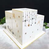 Poklon Dobra Ideja Adventski svijećnjak Nada, Mir, Radost i Ljubav Slike