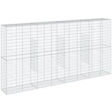  Gabionska košara s poklopcem 400x50x200 cm pocinčano željezo | shoptok.hr