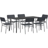  Blagovaonski set 7 kom. Antracit Čelik | shoptok.hr