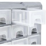 vidaXL Organizator sa 64 ladice 52 x 16 x 37,5 cm | shoptok.hr