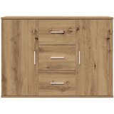  Komoda Artisan hrast 90x29,5x65 cm izrađeno drvo | shoptok.hr