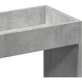  Visoka komoda siva boja betona 63x33x180 cm konstruirano drvo | shoptok.hr