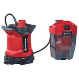 Einhell akumulatorska pumpa za prljavu vodu GE-DP 18/25 LL Li - Solo | ePonuda.com