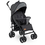 Lionelo Irma kišobran kolica, Black/Dark Grey | shoptok.hr