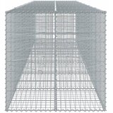  Gabionska košara s poklopcem 600x100x100 cm pocinčano željezo | Eponuda.com