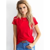 BASIC Feel Good T-shirt-RV-TS-4623.86-red | Shoptok.si