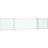  magnetna tabla zložljiva 200x40x1,7 cm aluminij, (21413936) | Shoptok.si